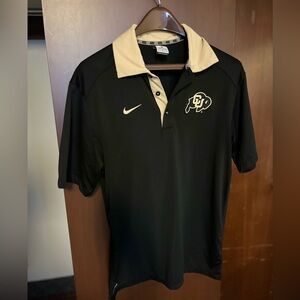 Colorado University nice collared polo shirt Nike